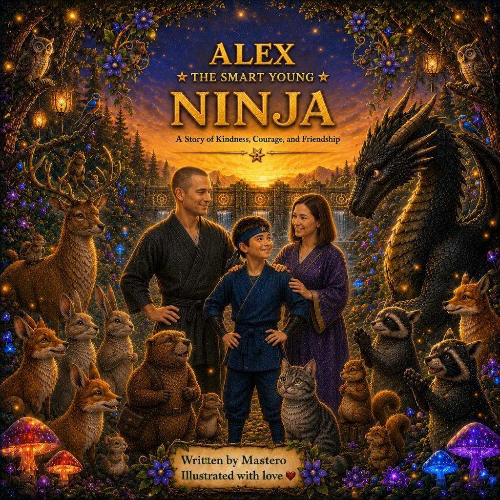 Alex the Smart Young Ninja