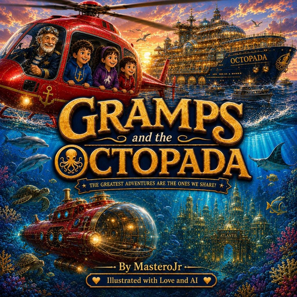 Gramps & the Octopada