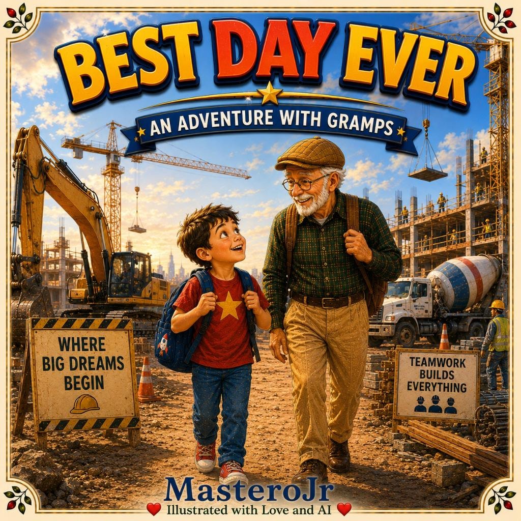 Adventure with Gramps